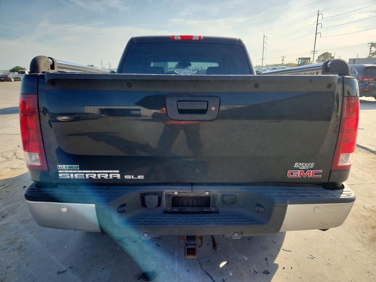 2011 Gmc Sierra K1500 Sle Black vin: 3GTP2VE35BG106189
