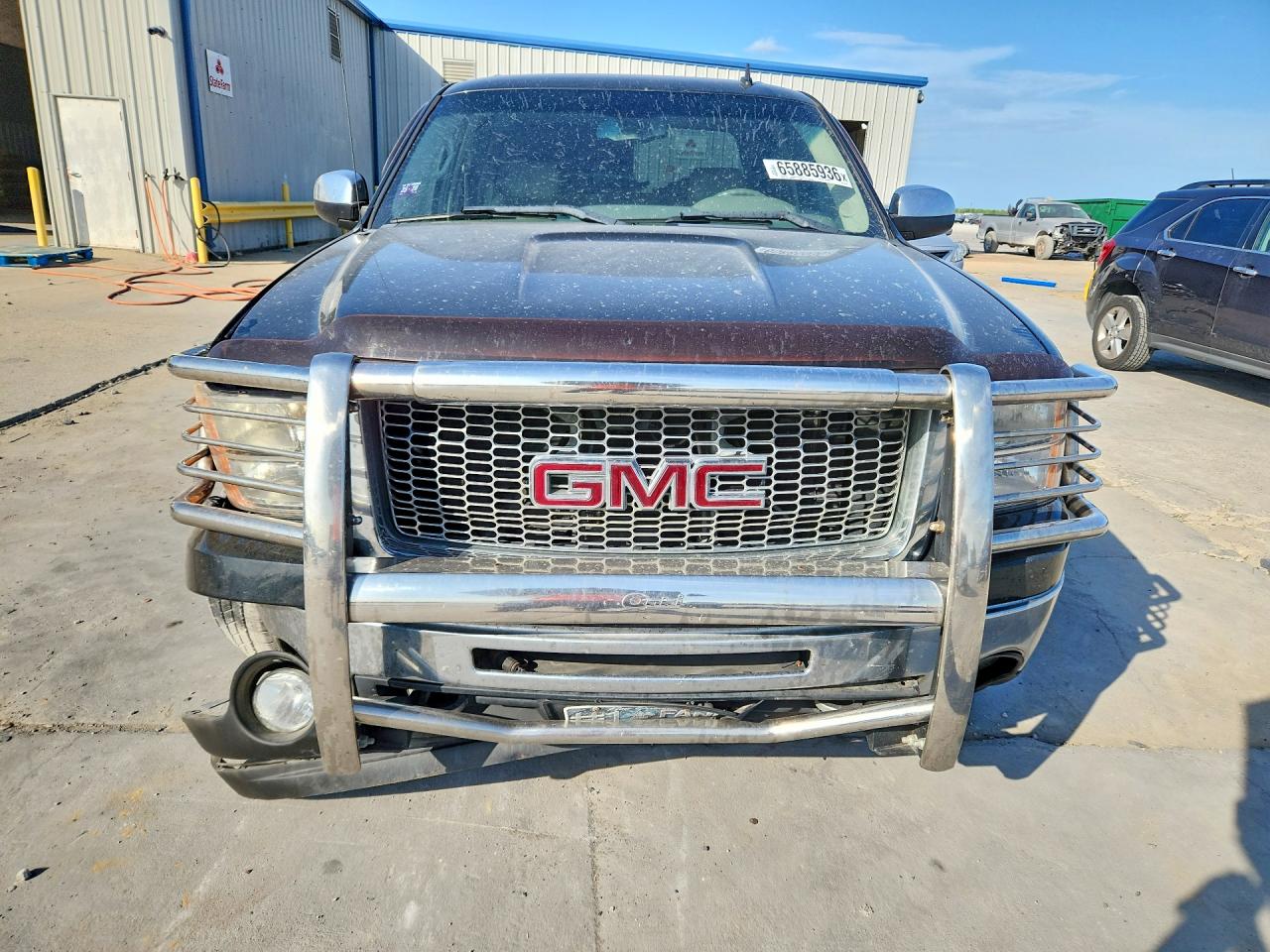 2011 Gmc Sierra K1500 Sle Black vin: 3GTP2VE35BG106189