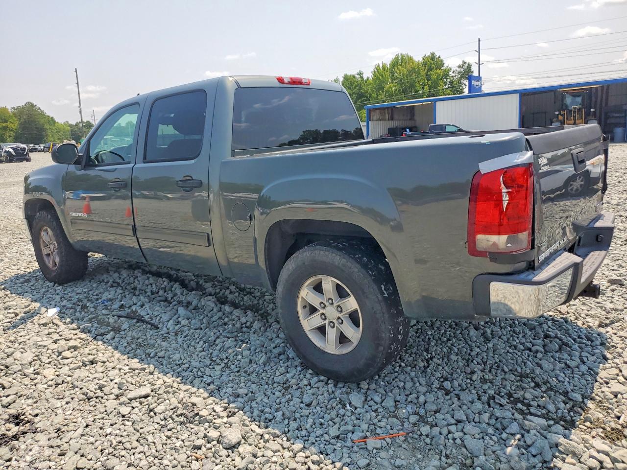 2011 Gmc Sierra K1500 Sle Charcoal vin: 3GTP2VE35BG112672