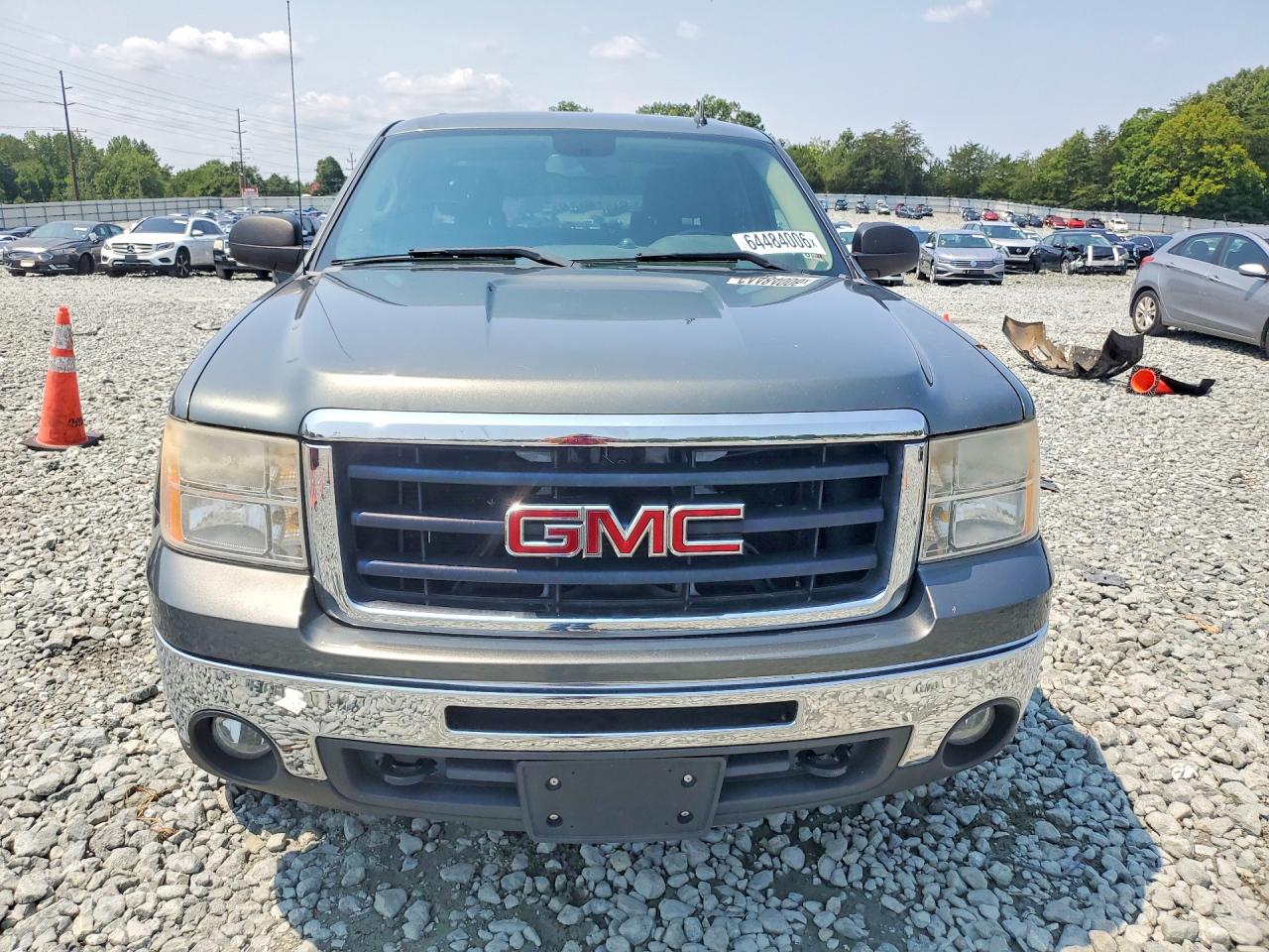 2011 Gmc Sierra K1500 Sle Charcoal vin: 3GTP2VE35BG112672