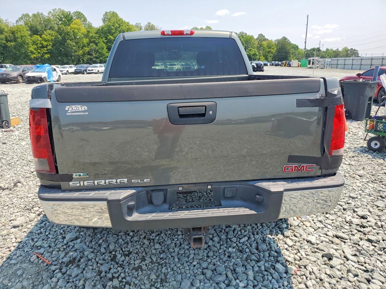 2011 Gmc Sierra K1500 Sle Charcoal vin: 3GTP2VE35BG112672