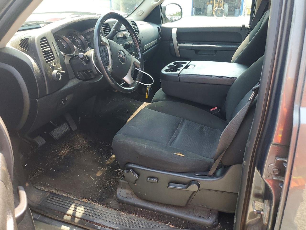 2011 Gmc Sierra K1500 Sle Charcoal vin: 3GTP2VE35BG112672