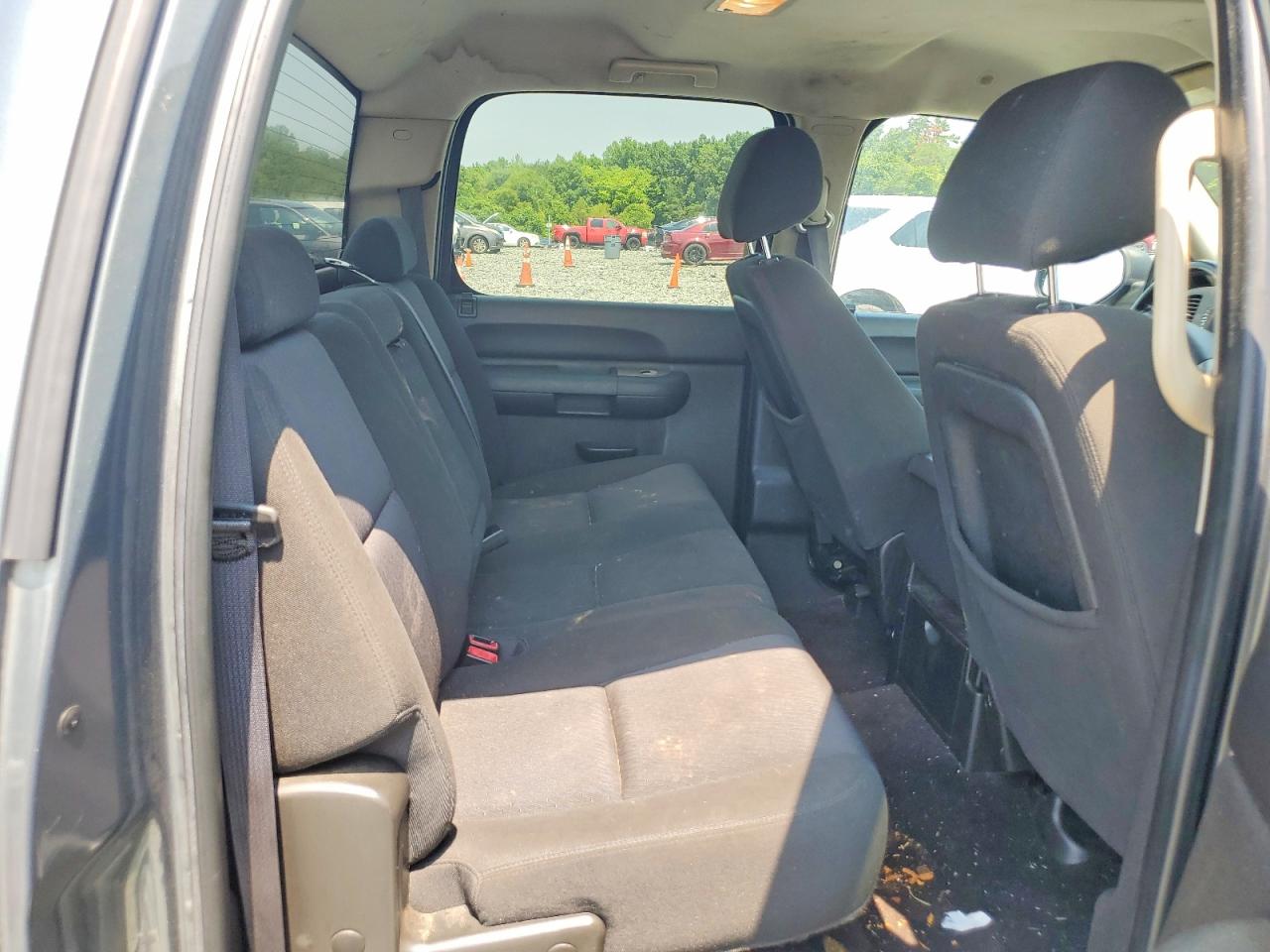 2011 Gmc Sierra K1500 Sle Charcoal vin: 3GTP2VE35BG112672