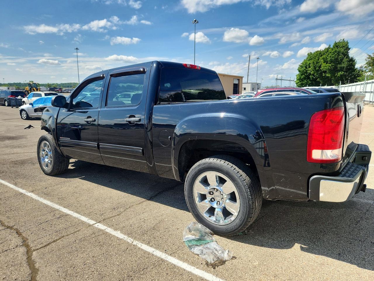 2011 Gmc Sierra K1500 Sle Black vin: 3GTP2VE35BG114292