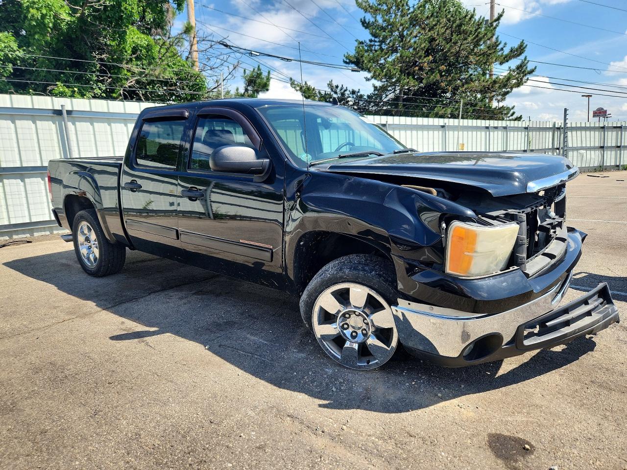 2011 Gmc Sierra K1500 Sle Black vin: 3GTP2VE35BG114292