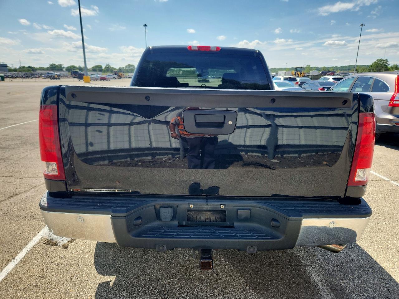2011 Gmc Sierra K1500 Sle Black vin: 3GTP2VE35BG114292