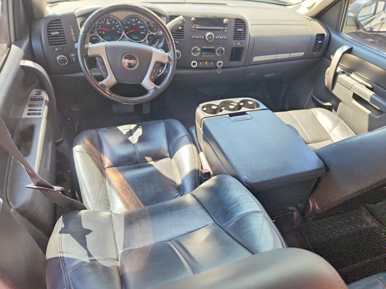 2011 Gmc Sierra K1500 Sle Black vin: 3GTP2VE35BG114292