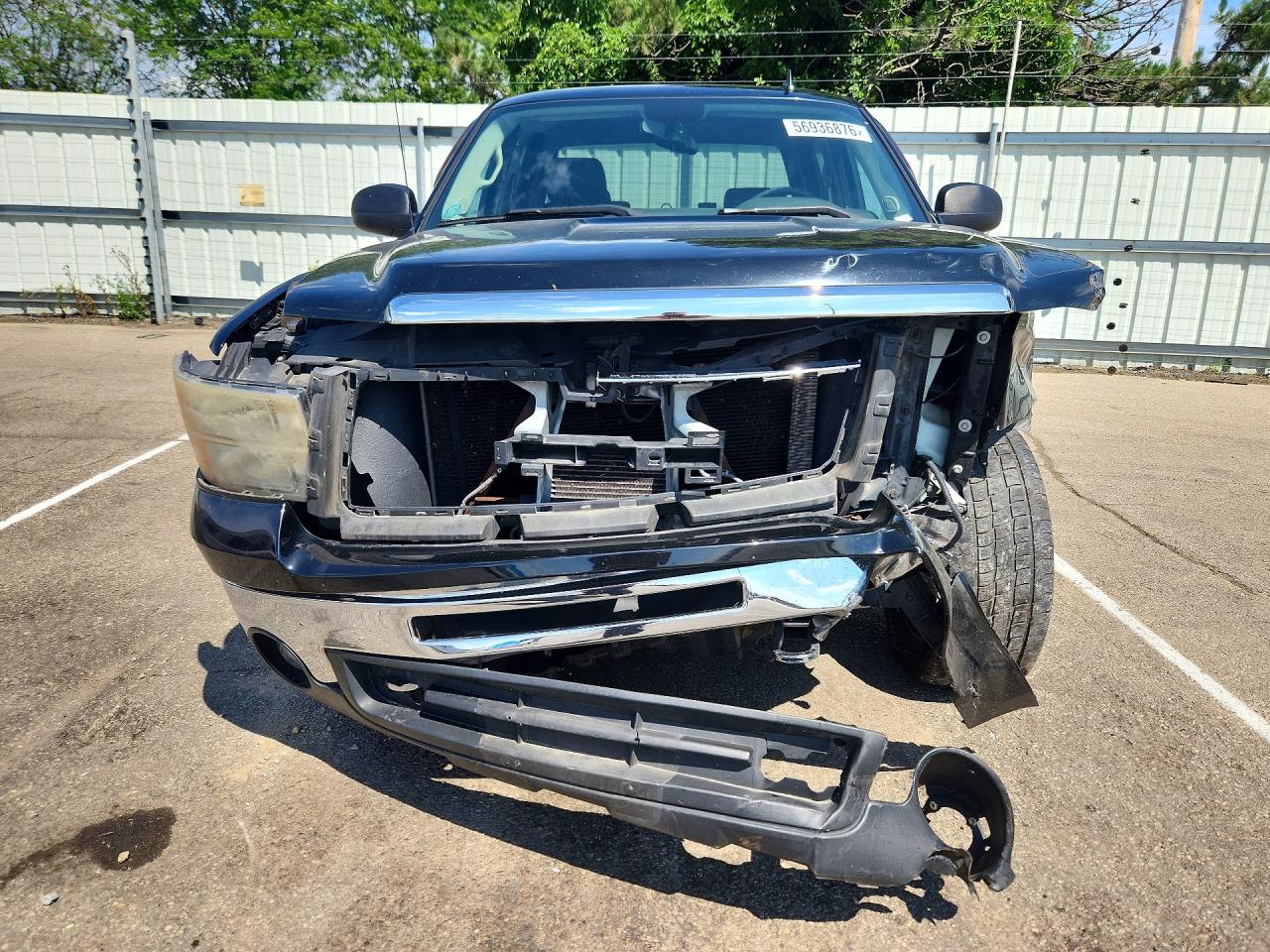 2011 Gmc Sierra K1500 Sle Black vin: 3GTP2VE35BG114292