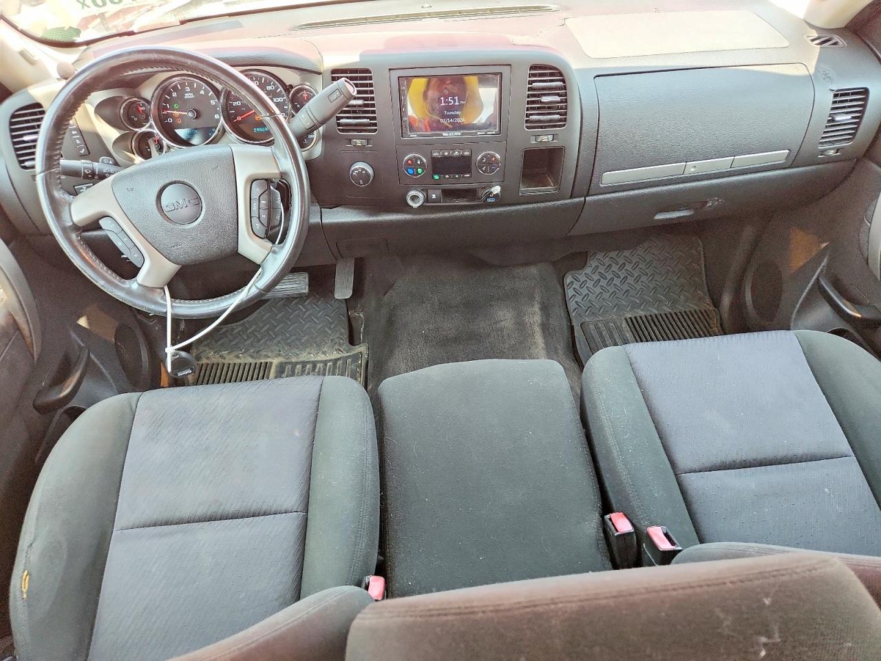 2011 Gmc Sierra K1500 Sle Red vin: 3GTP2VE35BG144828