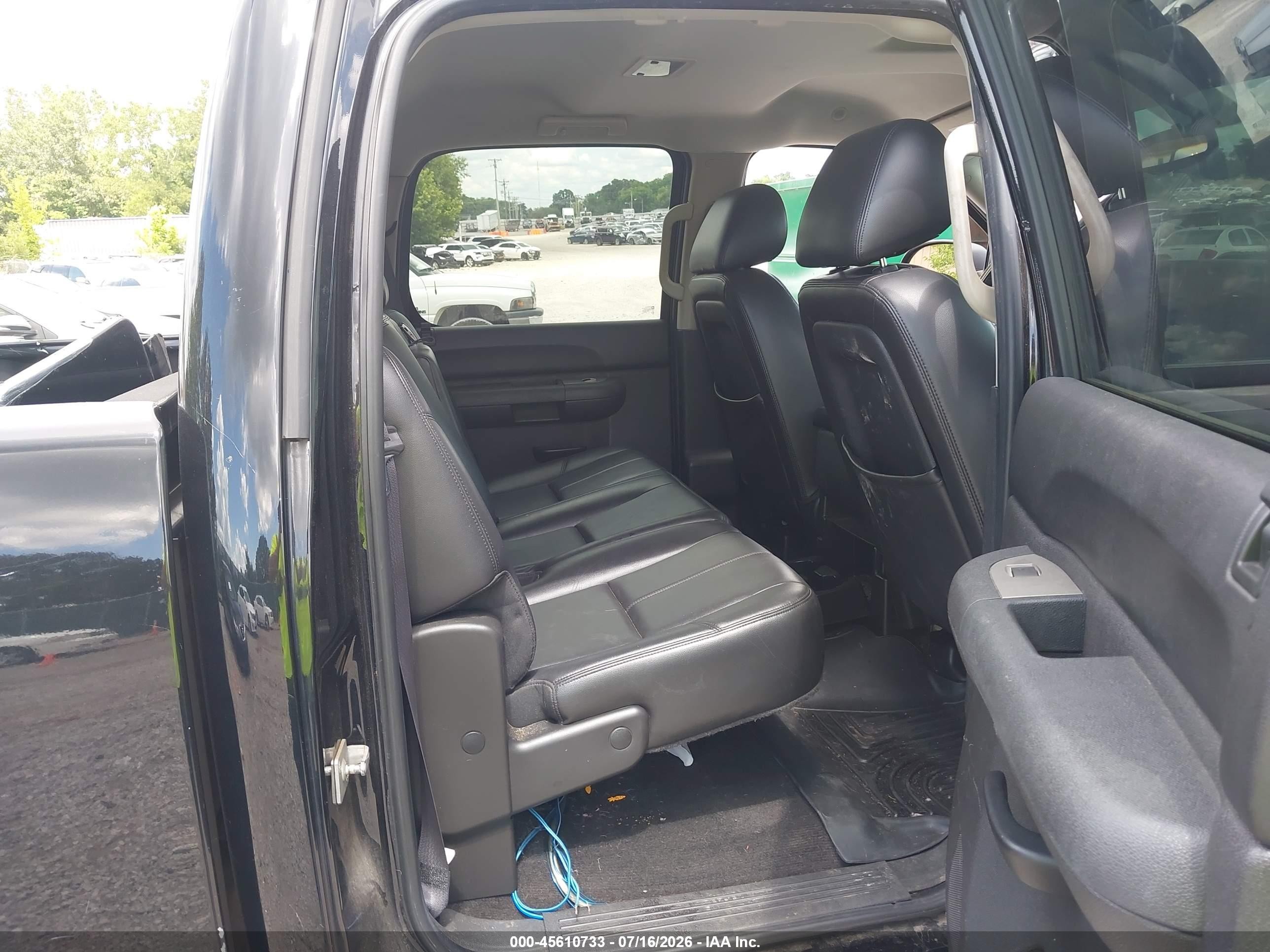 2011 Gmc Sierra 1500 Sle Black vin: 3GTP2VE35BG179756