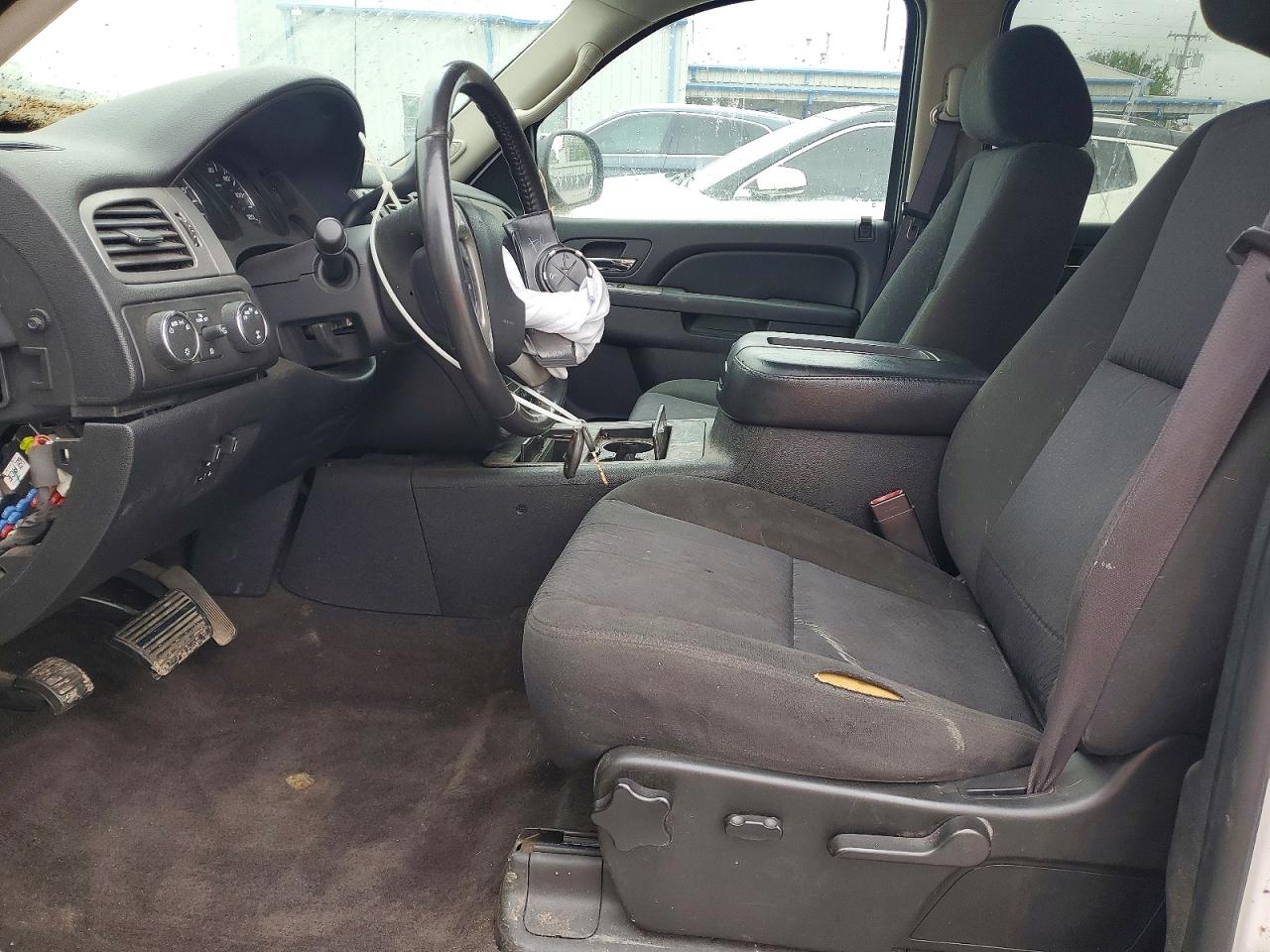 2011 Gmc Sierra K1500 Sle White vin: 3GTP2VE35BG258117