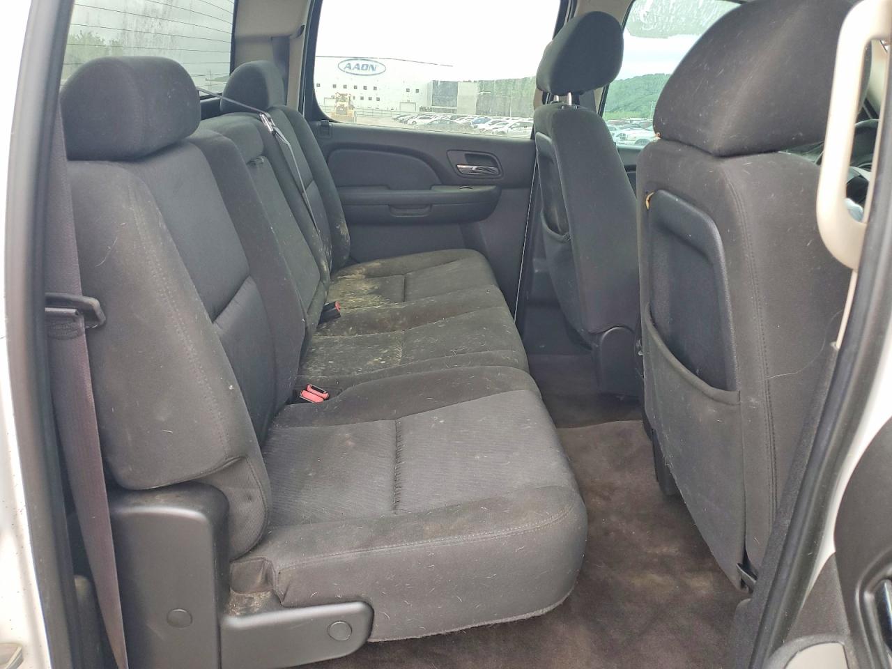 2011 Gmc Sierra K1500 Sle White vin: 3GTP2VE35BG258117
