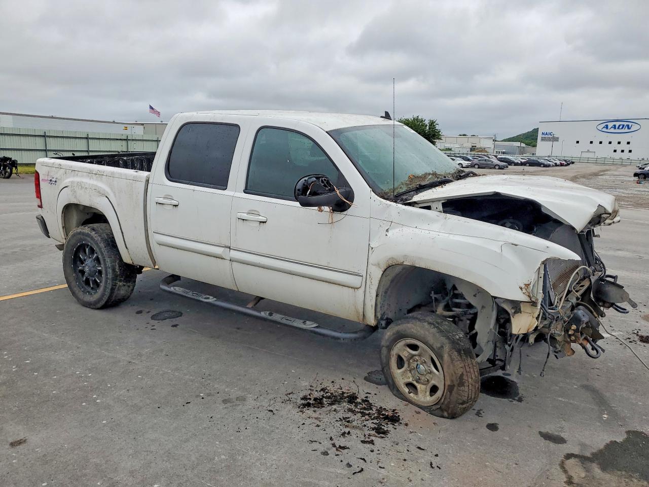 2011 Gmc Sierra K1500 Sle White vin: 3GTP2VE35BG258117