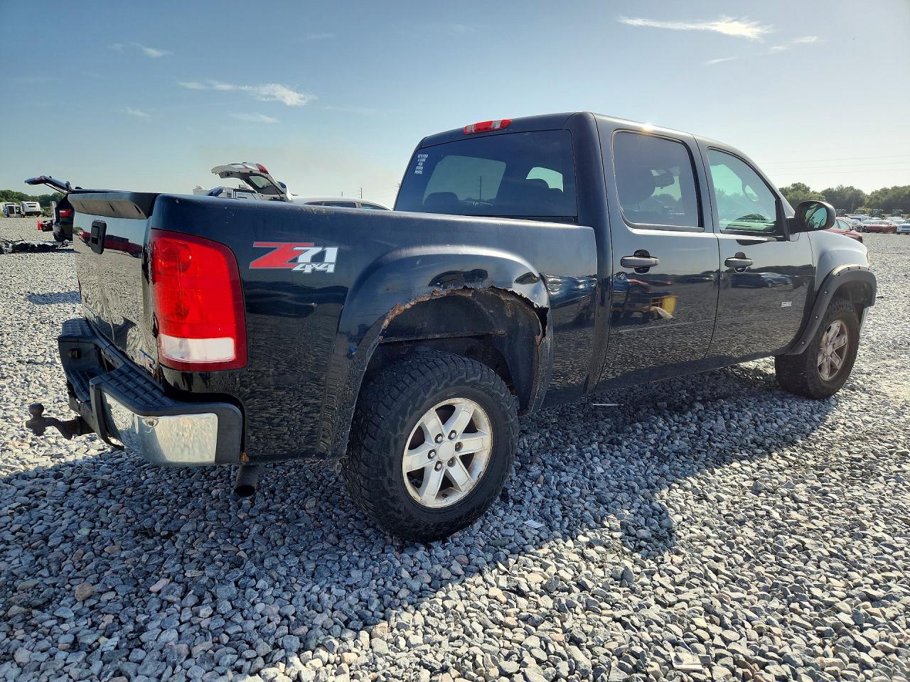 2011 Gmc Sierra K1500 Sle Black vin: 3GTP2VE35BG317876