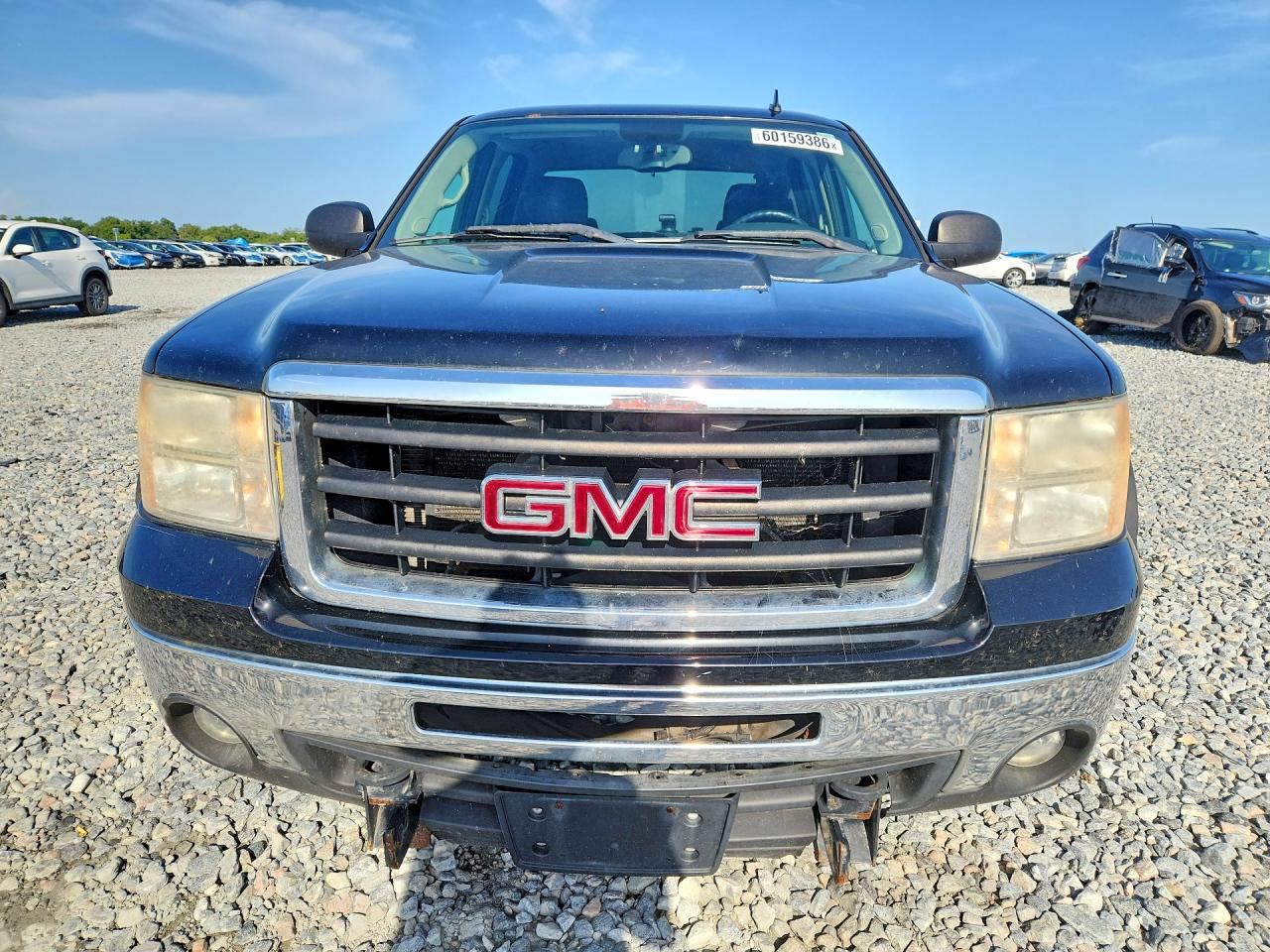 2011 Gmc Sierra K1500 Sle Black vin: 3GTP2VE35BG317876