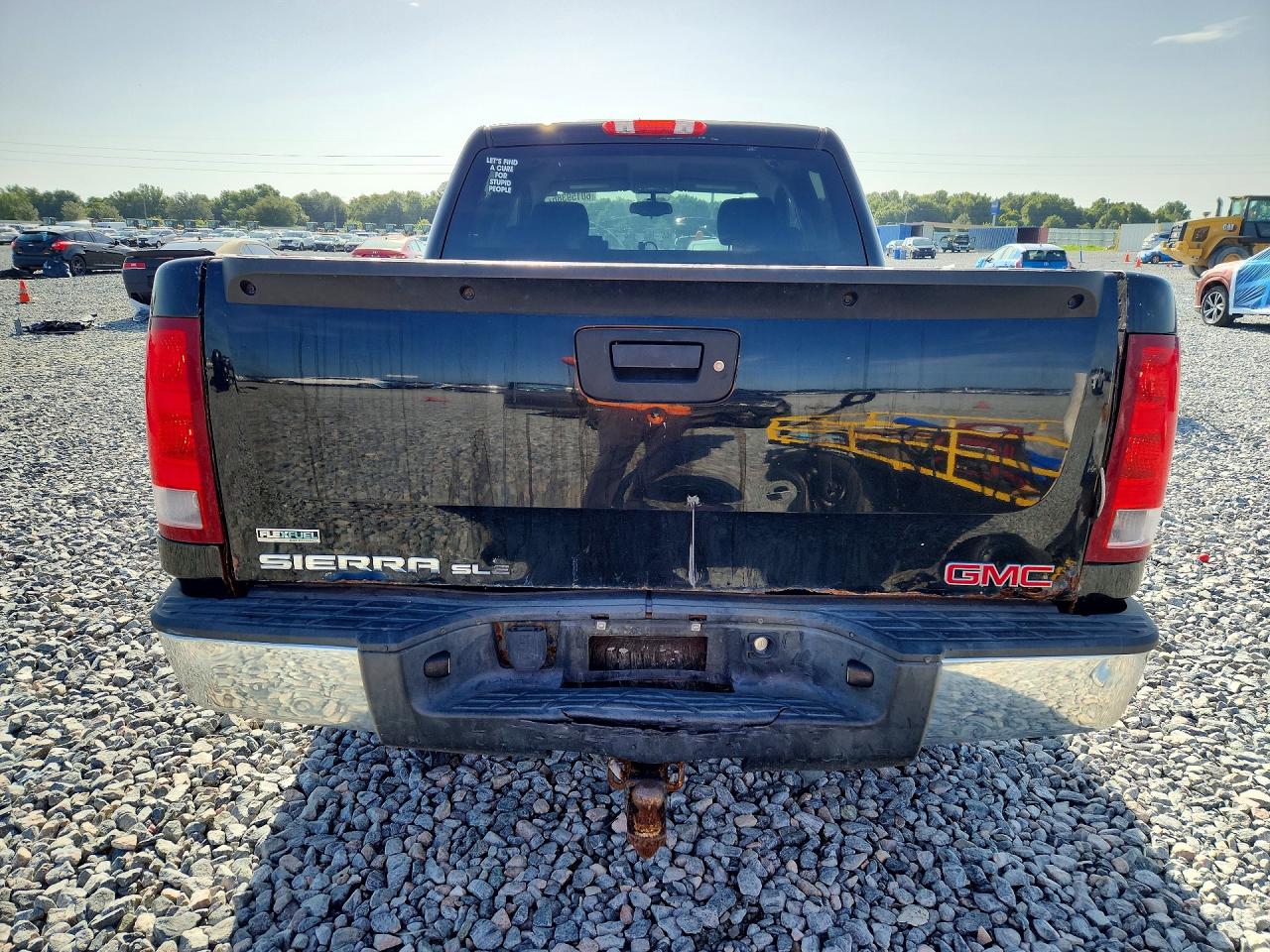 2011 Gmc Sierra K1500 Sle Black vin: 3GTP2VE35BG317876