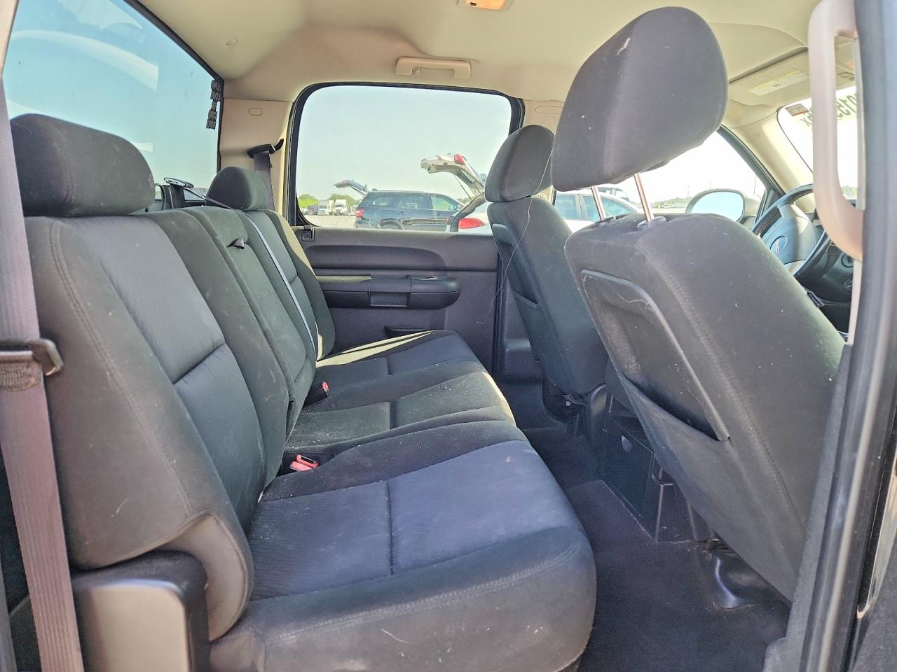 2011 Gmc Sierra K1500 Sle Black vin: 3GTP2VE35BG317876
