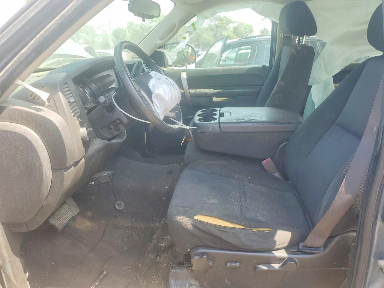 2011 Gmc Sierra K1500 Sle Gray vin: 3GTP2VE35BG389077