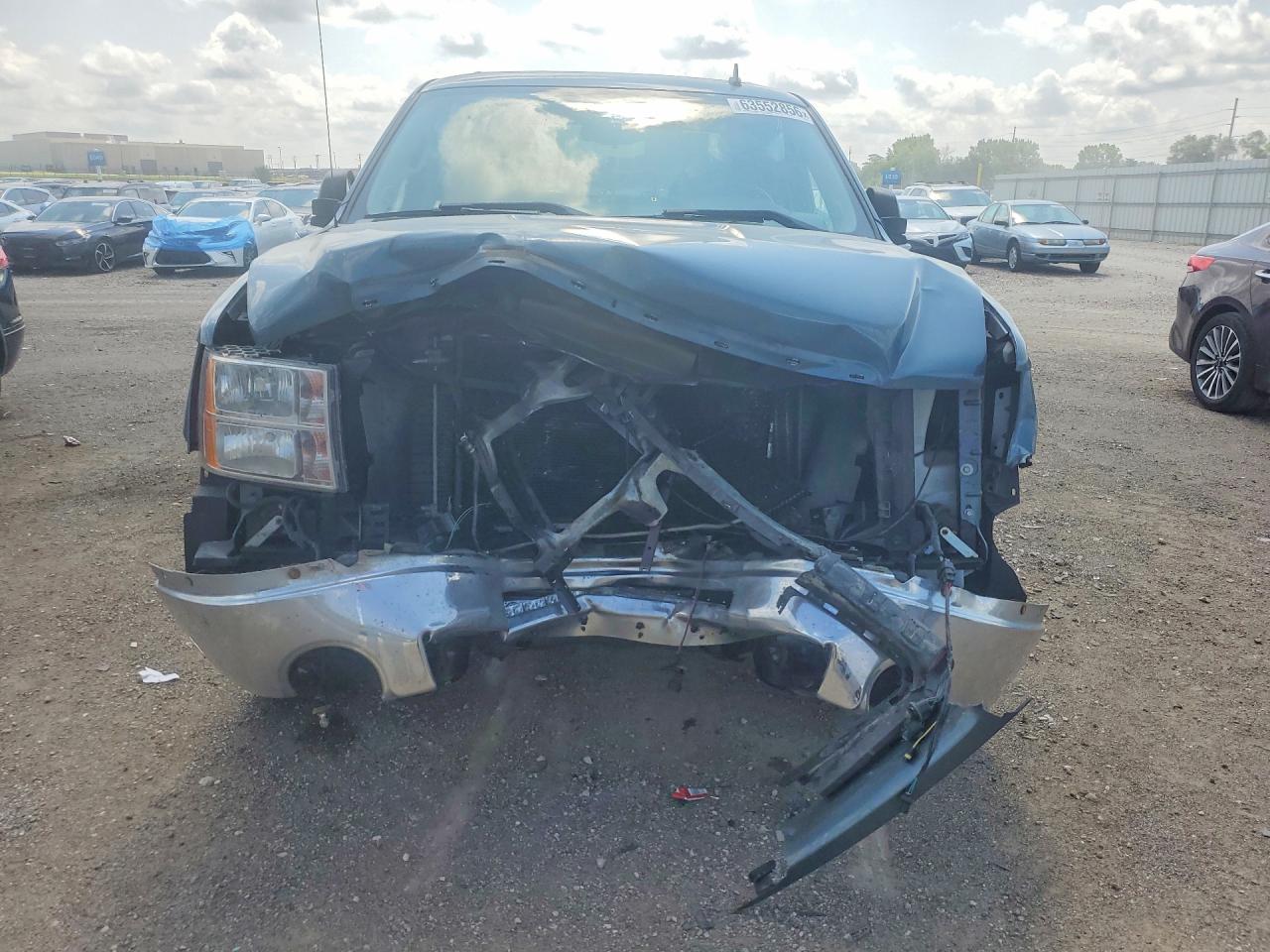 2011 Gmc Sierra K1500 Sle Gray vin: 3GTP2VE35BG389077