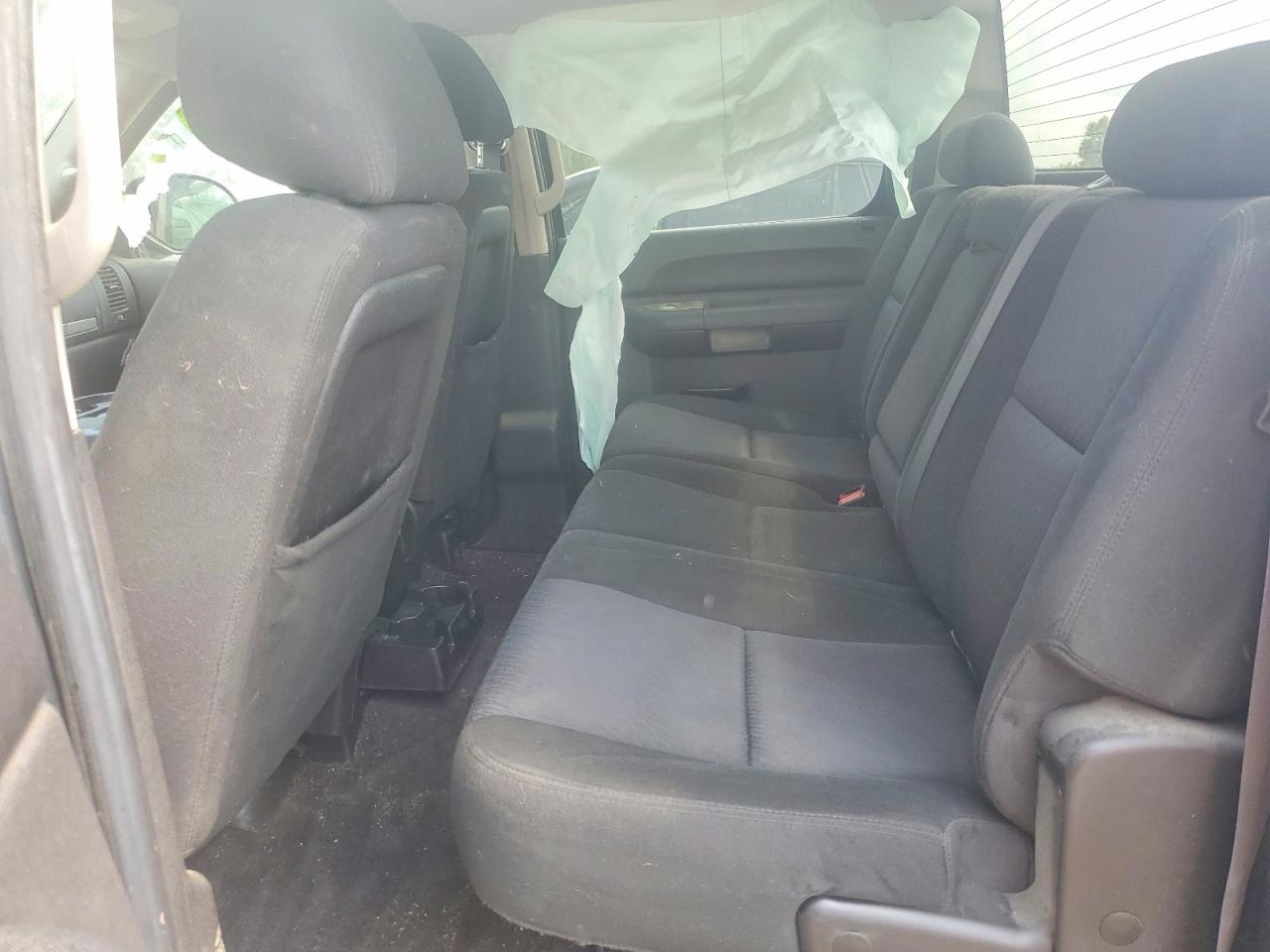 2011 Gmc Sierra K1500 Sle Gray vin: 3GTP2VE35BG389077