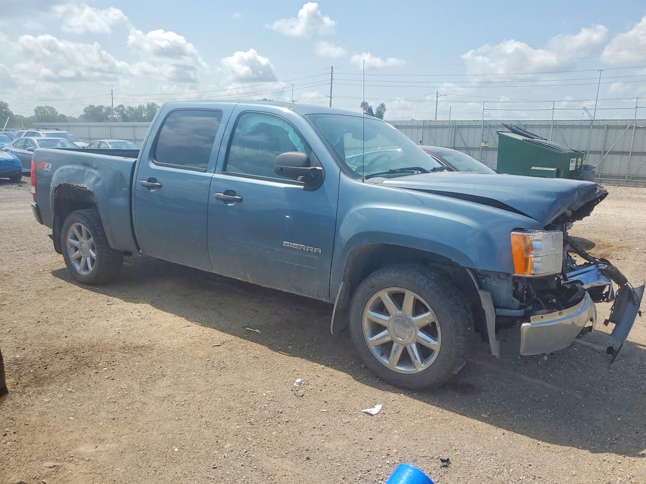 2011 Gmc Sierra K1500 Sle Gray vin: 3GTP2VE35BG389077