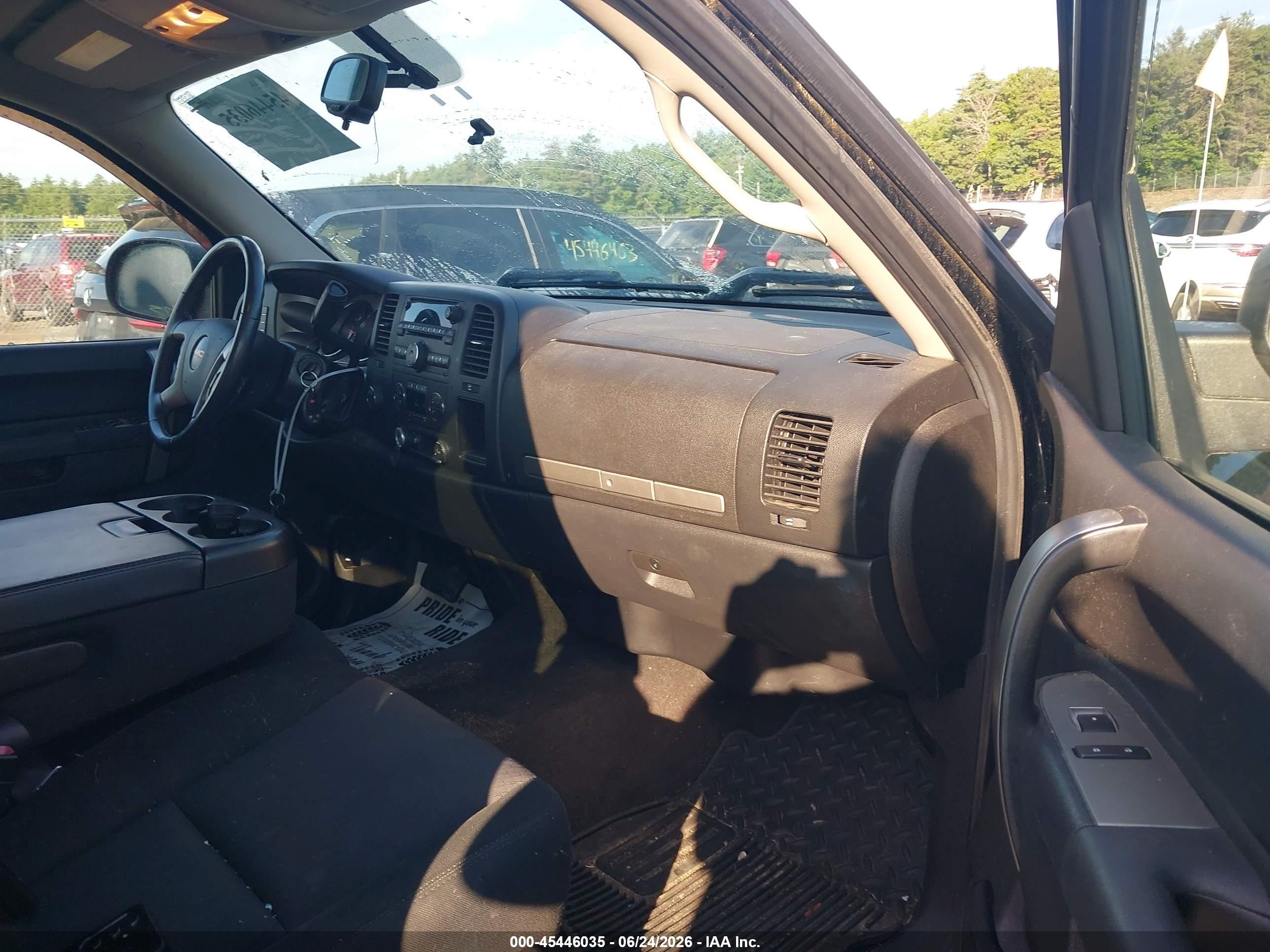 2011 Gmc Sierra 1500 Sle Black vin: 3GTP2VE35BG394179