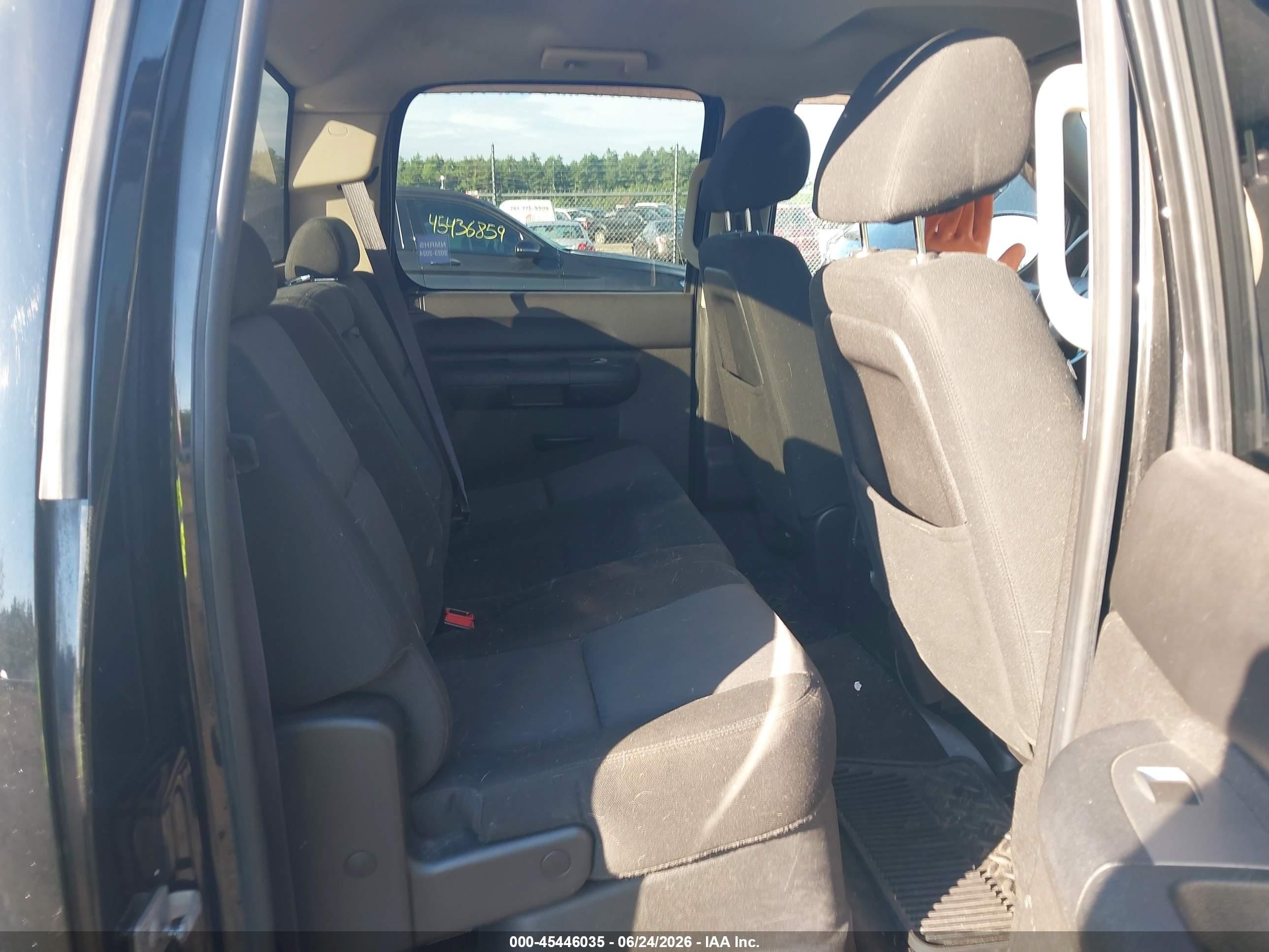 2011 Gmc Sierra 1500 Sle Black vin: 3GTP2VE35BG394179