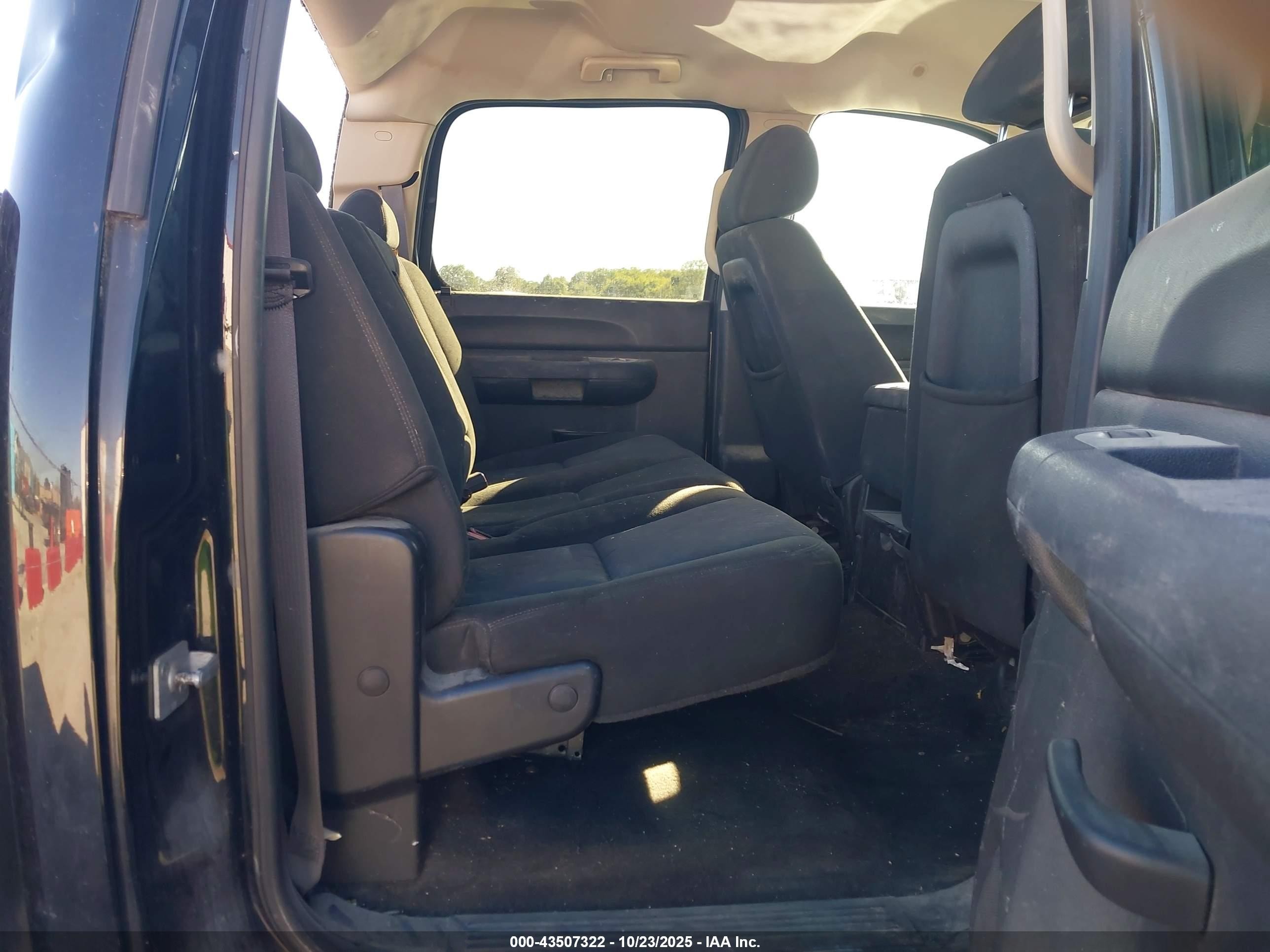 2011 Gmc Sierra 1500 Sle Black vin: 3GTP2VE36BG209850