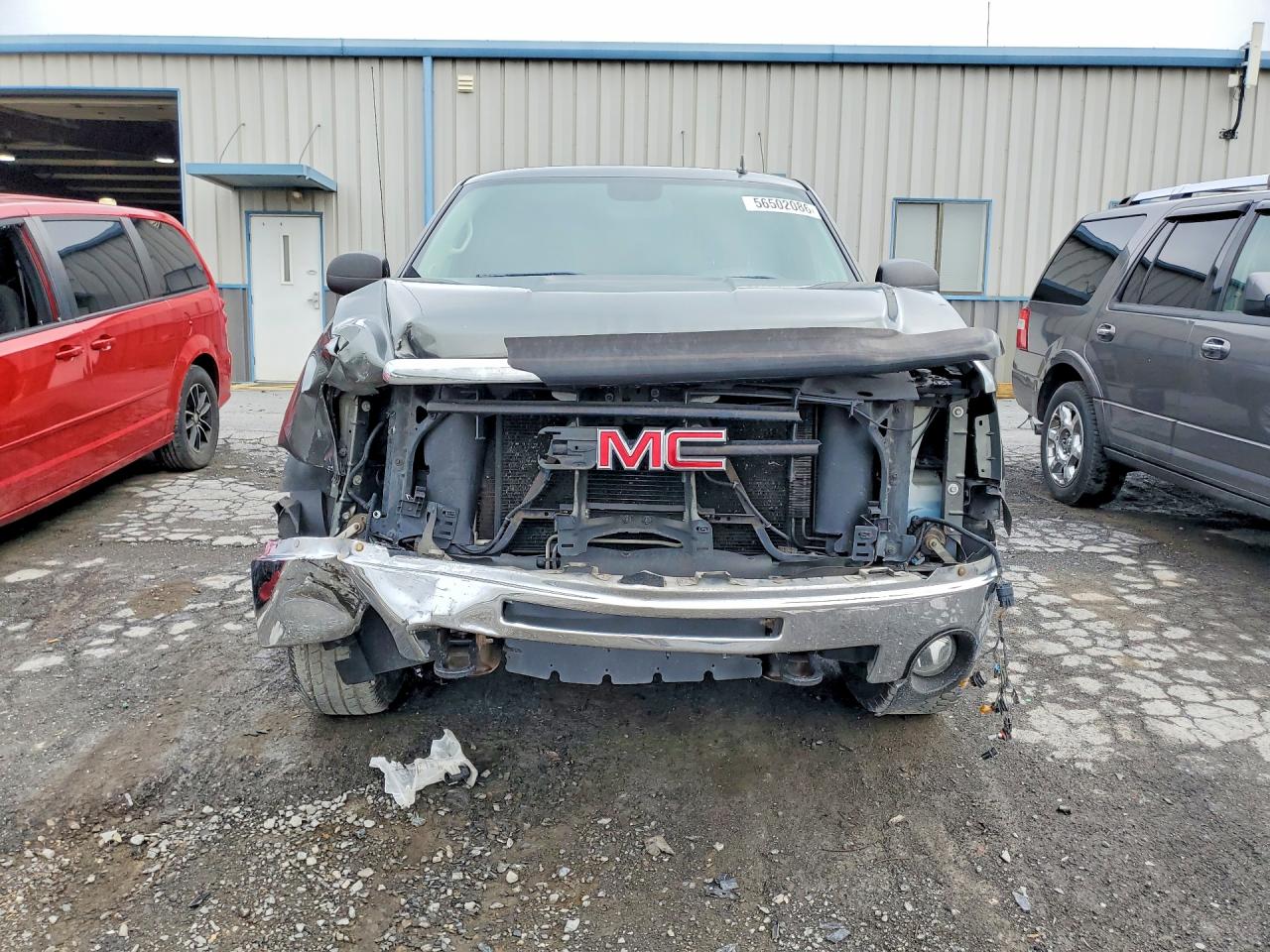 2011 Gmc Sierra K1500 Sle Gray vin: 3GTP2VE36BG238491