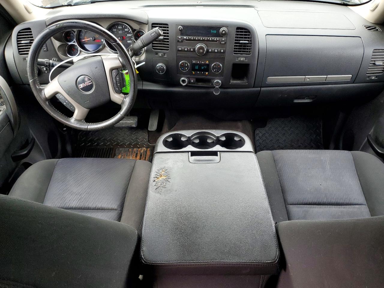 2011 Gmc Sierra K1500 Sle Gray vin: 3GTP2VE36BG238491