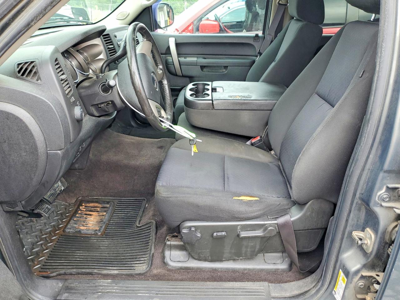 2011 Gmc Sierra K1500 Sle Gray vin: 3GTP2VE36BG238491