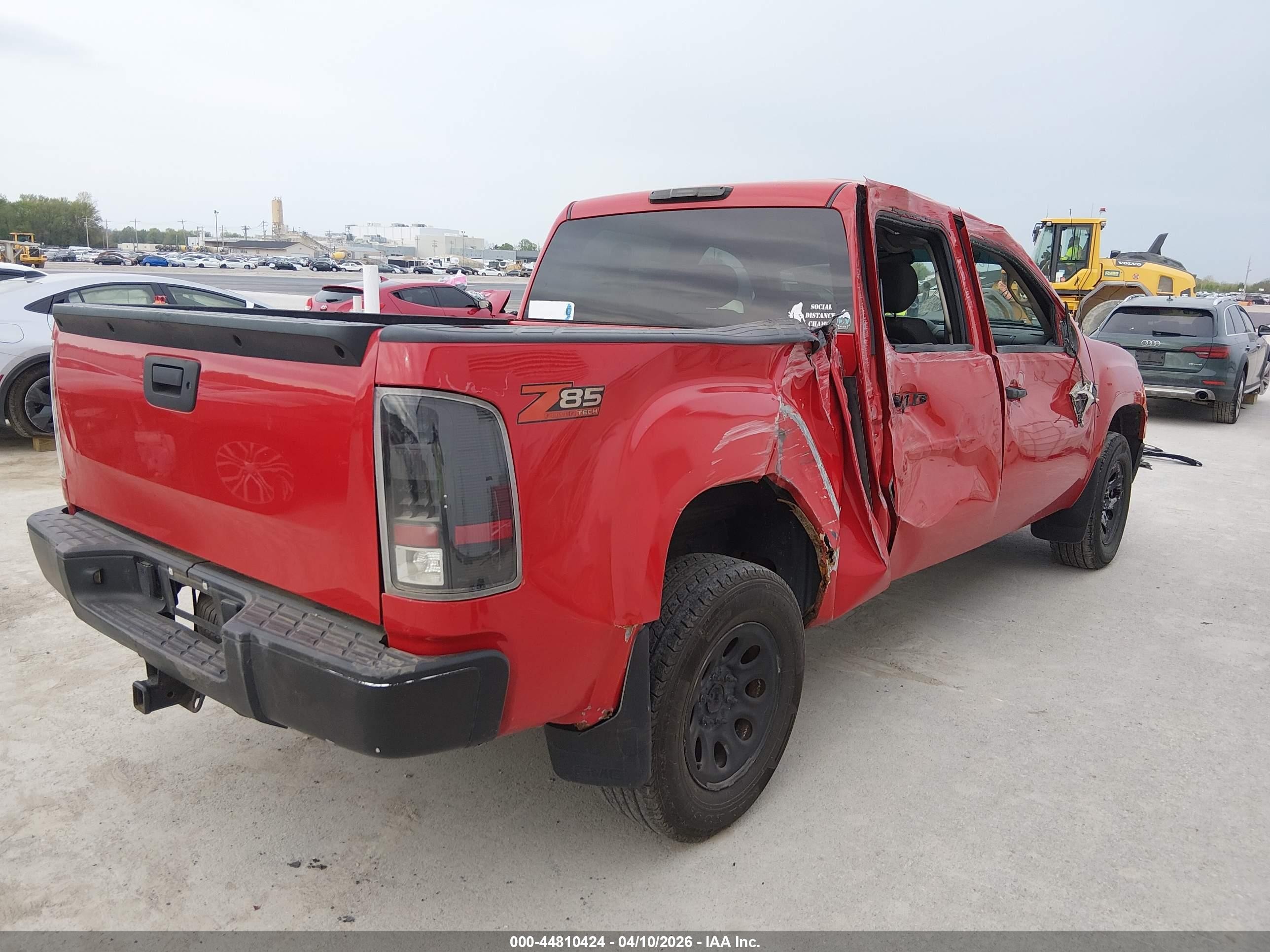 2011 Gmc Sierra 1500 Sle Красный vin: 3GTP2VE36BG288596