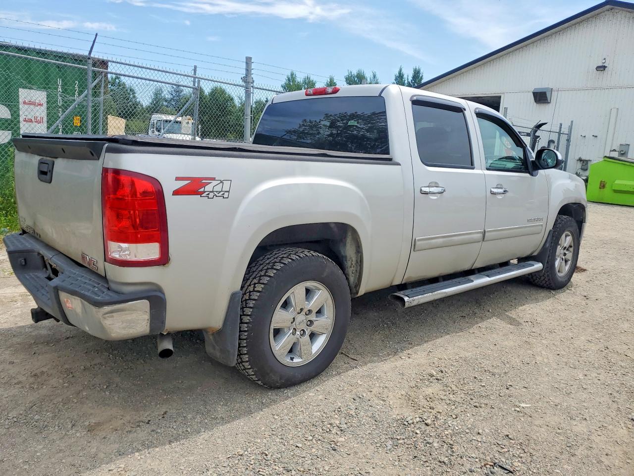 2011 Gmc Sierra K1500 Sle Gray vin: 3GTP2VE36BG363314