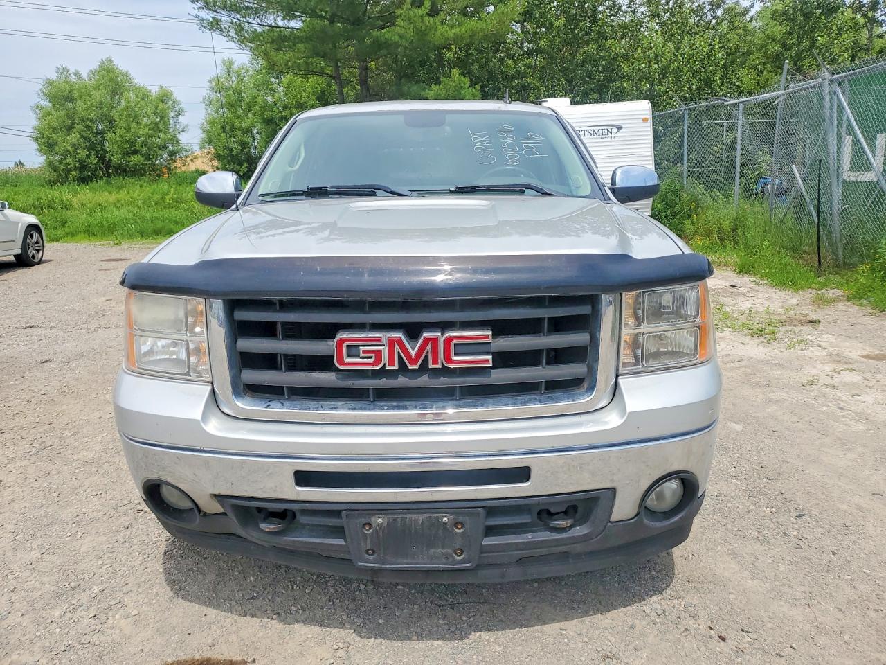 2011 Gmc Sierra K1500 Sle Gray vin: 3GTP2VE36BG363314