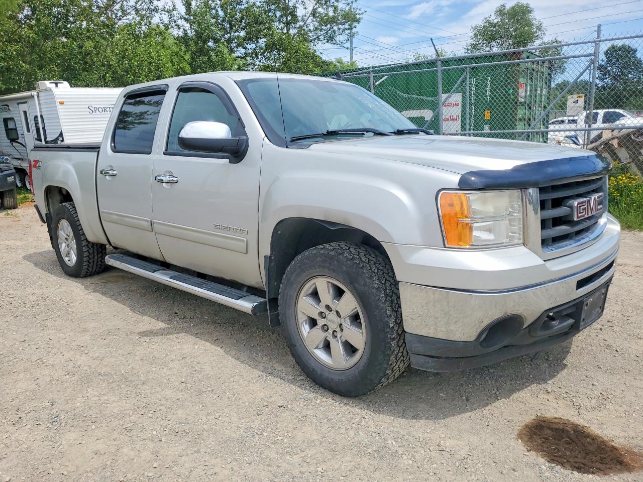 2011 Gmc Sierra K1500 Sle Gray vin: 3GTP2VE36BG363314