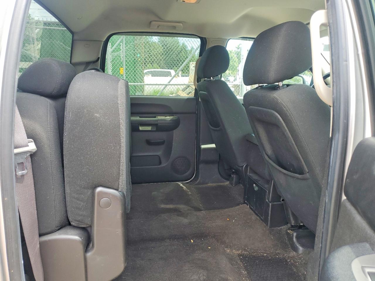 2011 Gmc Sierra K1500 Sle Gray vin: 3GTP2VE36BG363314