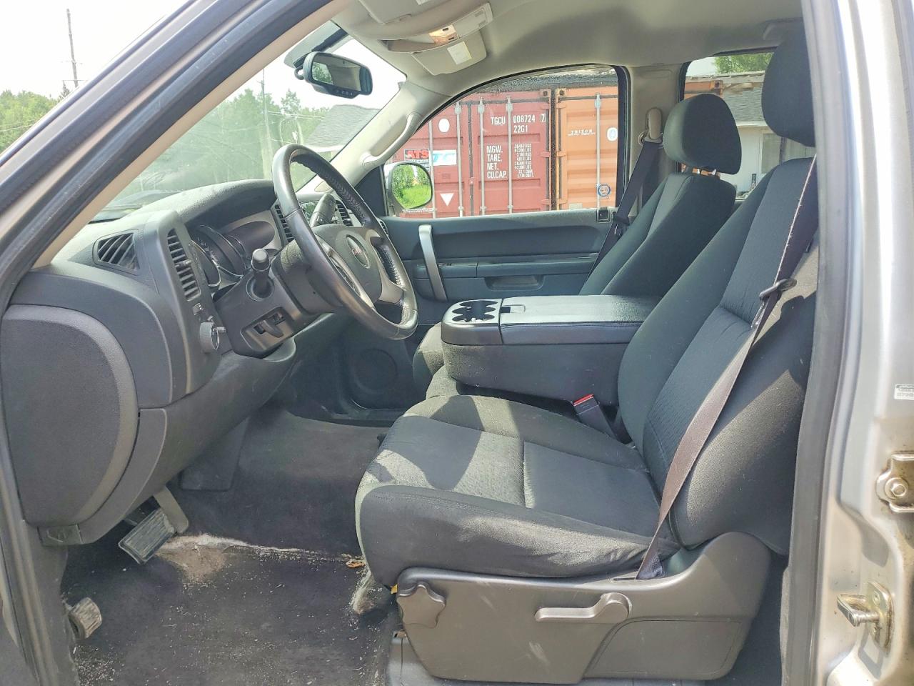 2011 Gmc Sierra K1500 Sle Gray vin: 3GTP2VE36BG363314