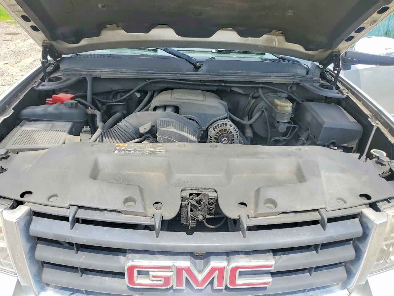 2011 Gmc Sierra K1500 Sle Gray vin: 3GTP2VE36BG363314