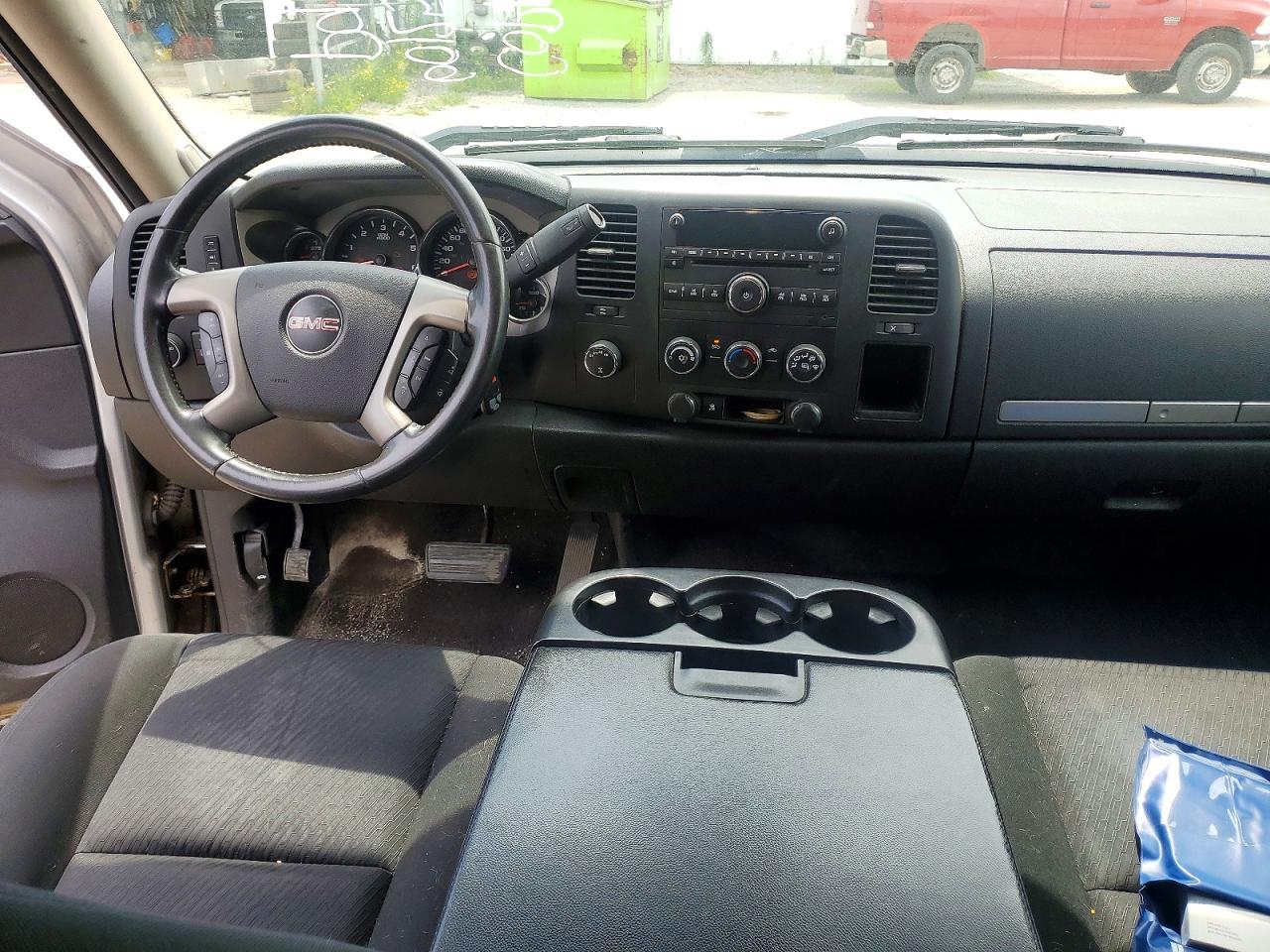 2011 Gmc Sierra K1500 Sle Gray vin: 3GTP2VE36BG363314
