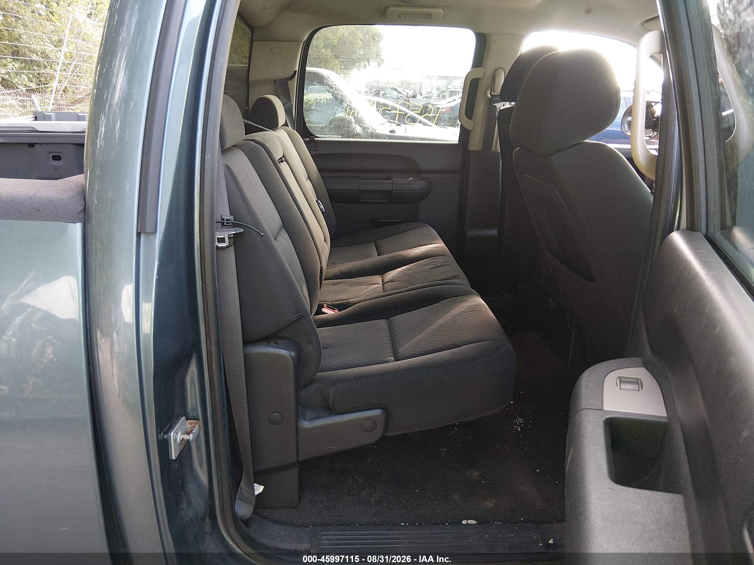 2011 Gmc Sierra 1500 Sle Light Blue vin: 3GTP2VE37BG114892
