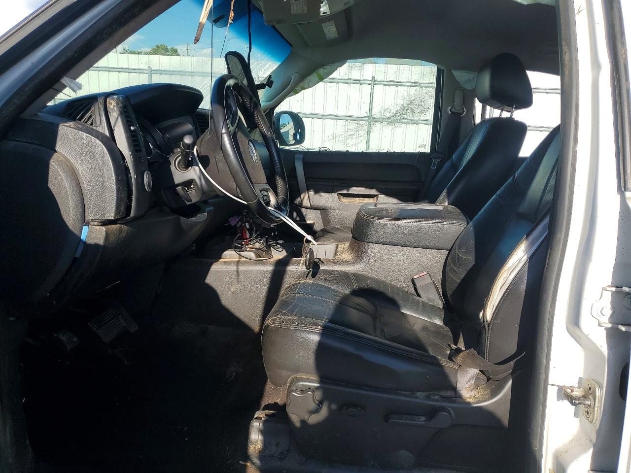 2011 Gmc Sierra K1500 Sle White vin: 3GTP2VE37BG129201