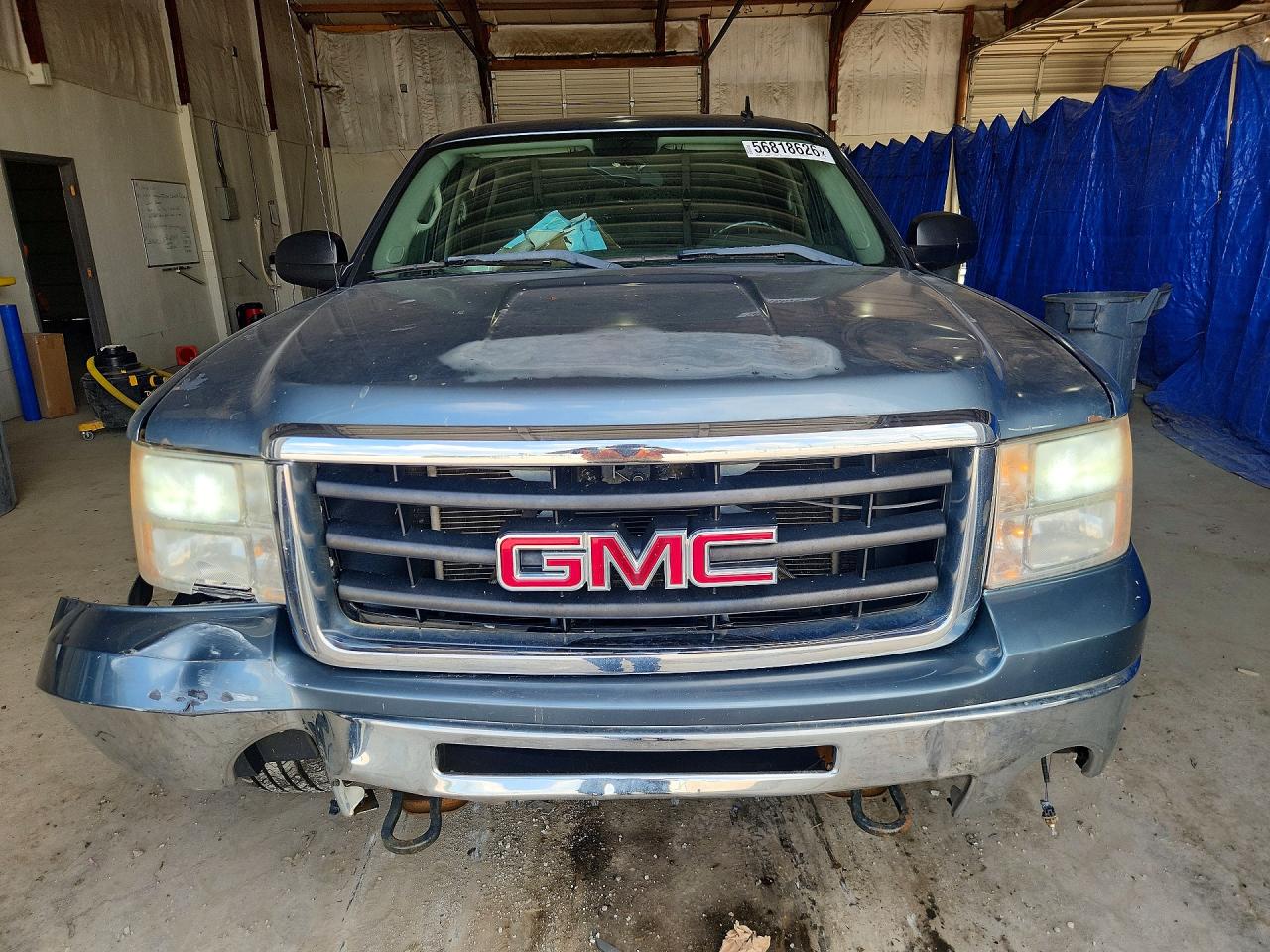2011 Gmc Sierra K1500 Sle Gray vin: 3GTP2VE37BG195814