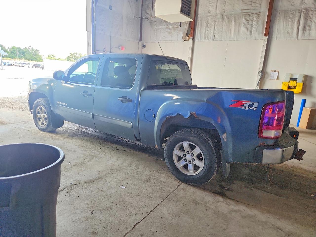 2011 Gmc Sierra K1500 Sle Gray vin: 3GTP2VE37BG195814