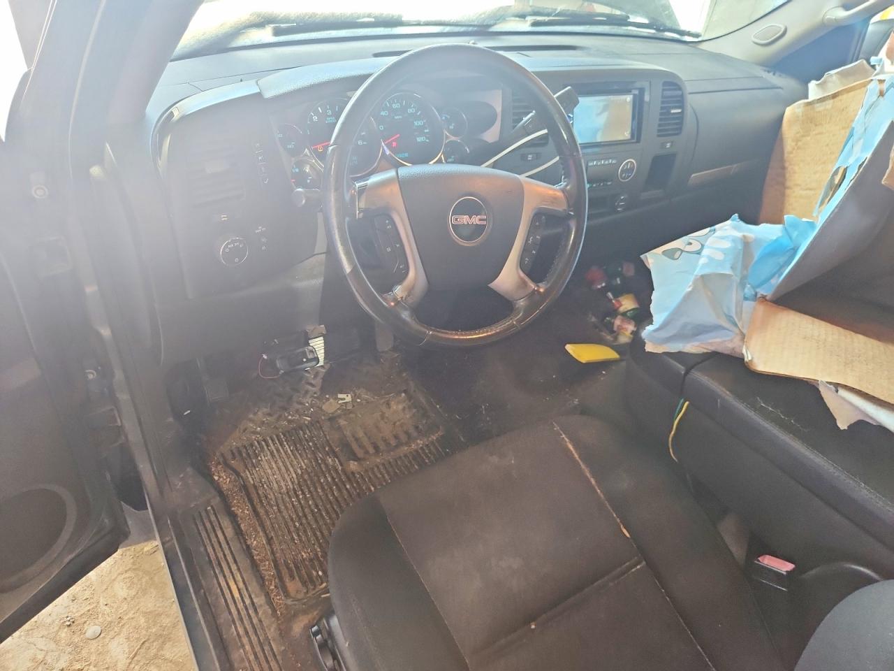 2011 Gmc Sierra K1500 Sle Gray vin: 3GTP2VE37BG195814