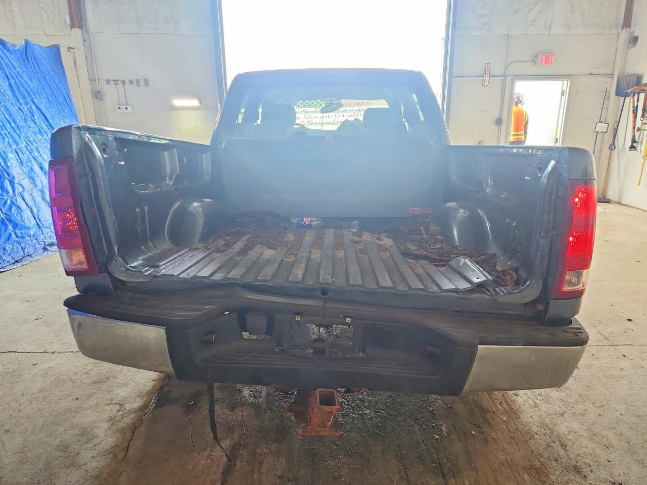 2011 Gmc Sierra K1500 Sle Gray vin: 3GTP2VE37BG195814