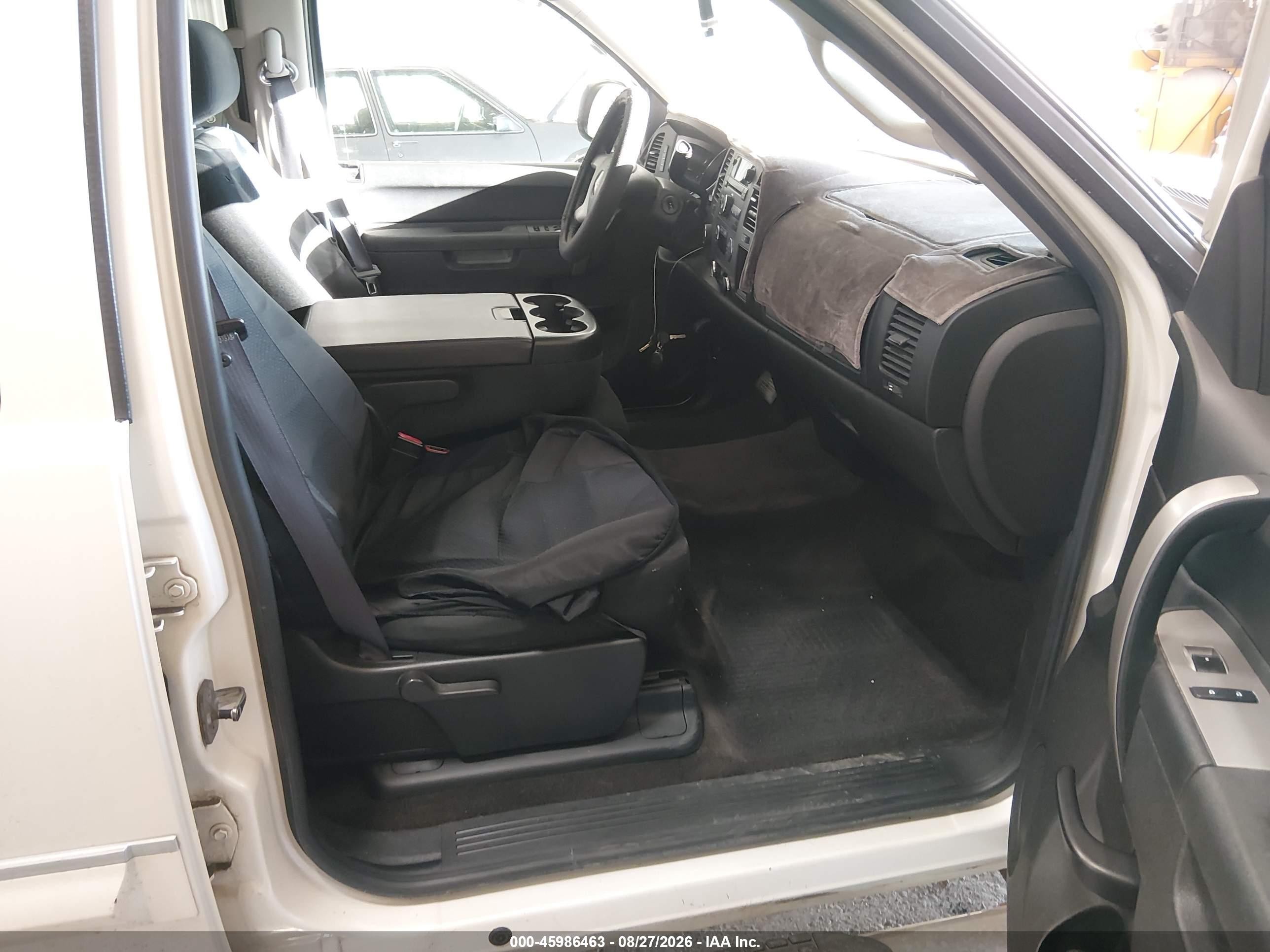 2011 Gmc Sierra 1500 Sle Белый vin: 3GTP2VE37BG255347