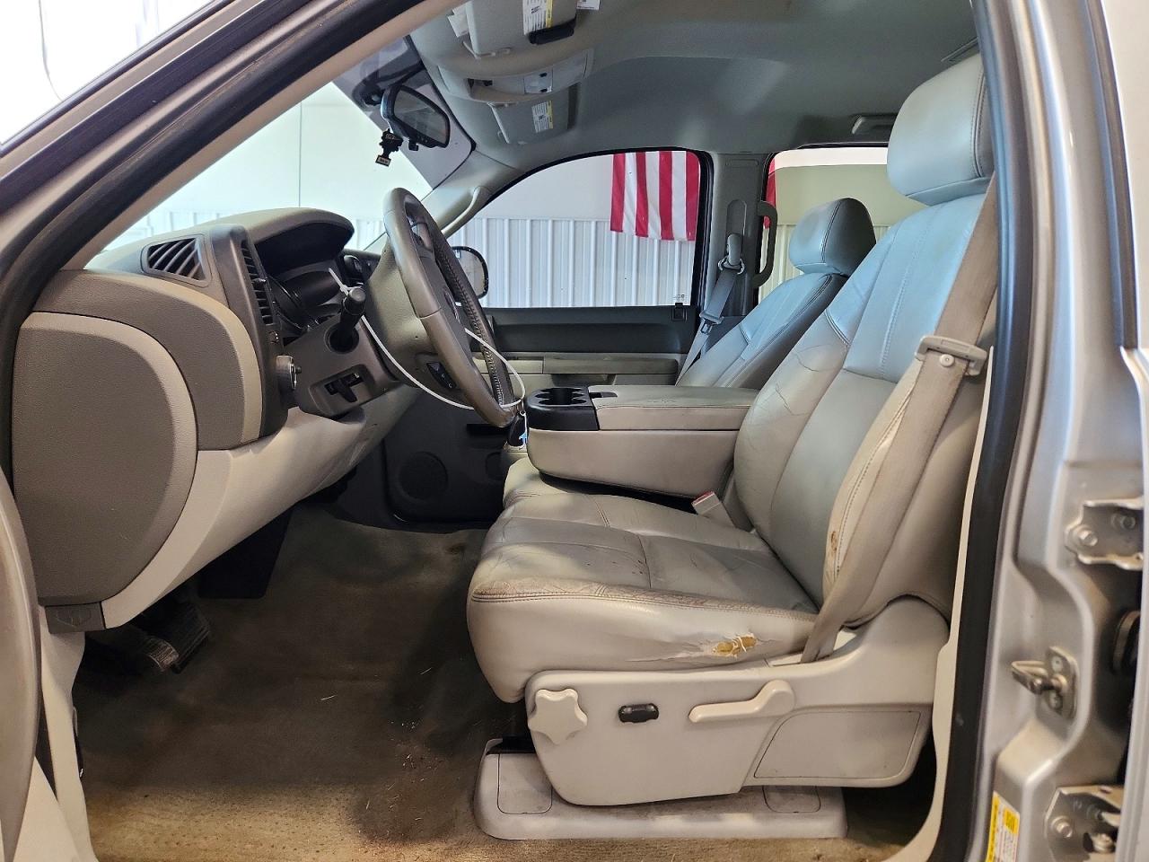 2011 Gmc Sierra K1500 Sle Silver vin: 3GTP2VE37BG269698