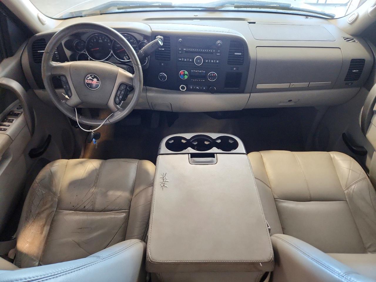 2011 Gmc Sierra K1500 Sle Silver vin: 3GTP2VE37BG269698