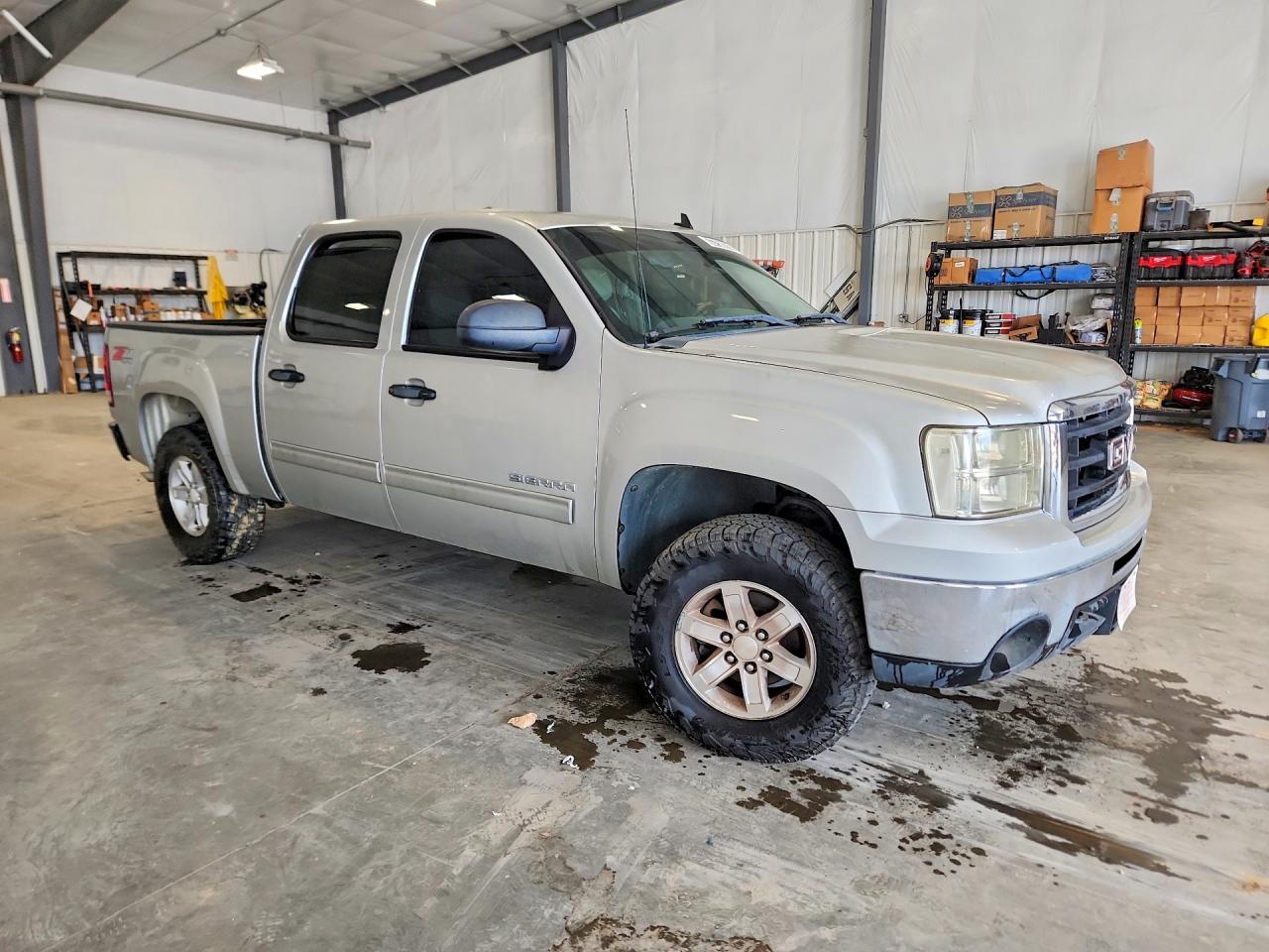 2011 Gmc Sierra K1500 Sle Silver vin: 3GTP2VE37BG269698