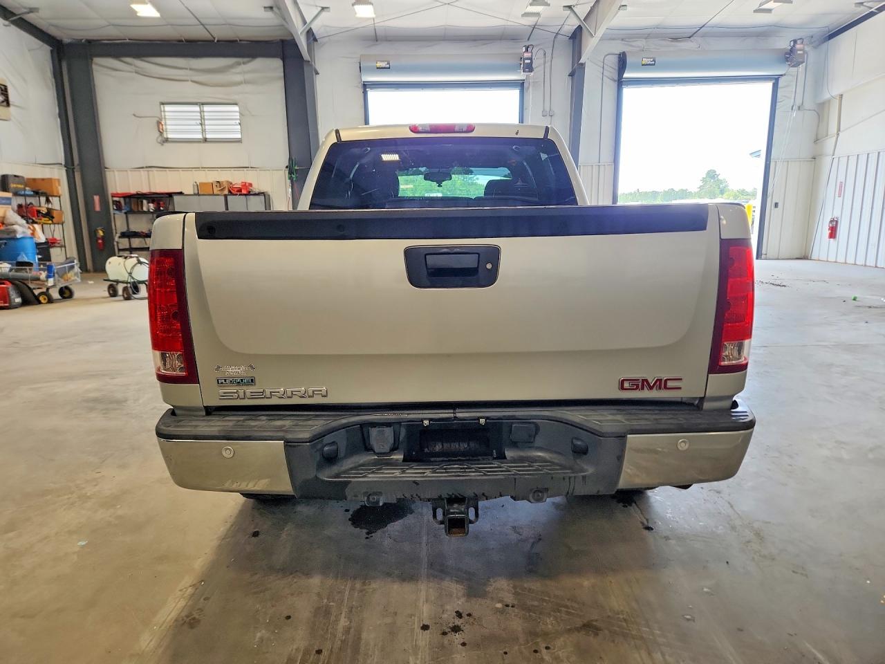 2011 Gmc Sierra K1500 Sle Silver vin: 3GTP2VE37BG269698